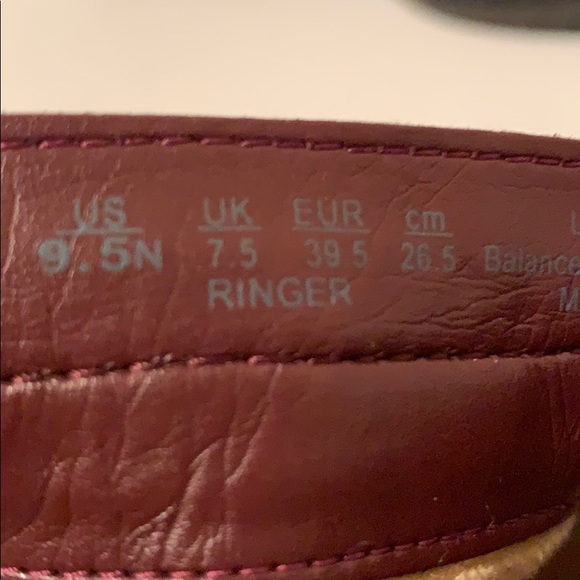 Naturalizer | Ringer Leather Buckle Boots 9.5Narrow - Picture 12 of 13